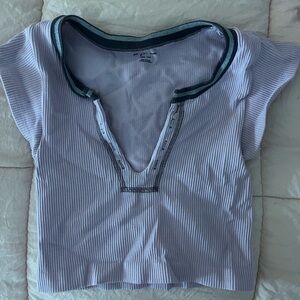 Urban outfitters crop top